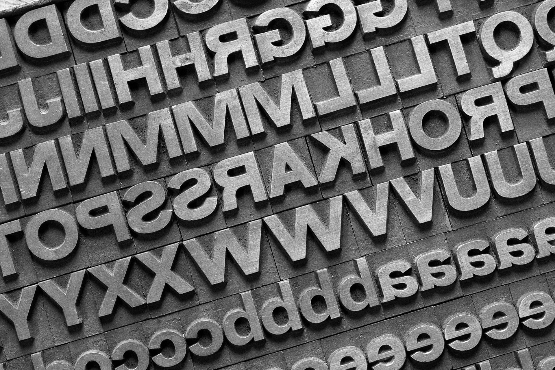 Typographie